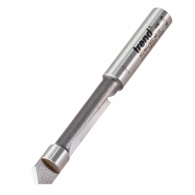 TREND TREND 47/4X1/4TC Pierce & Trim 6.3mm x 18mm