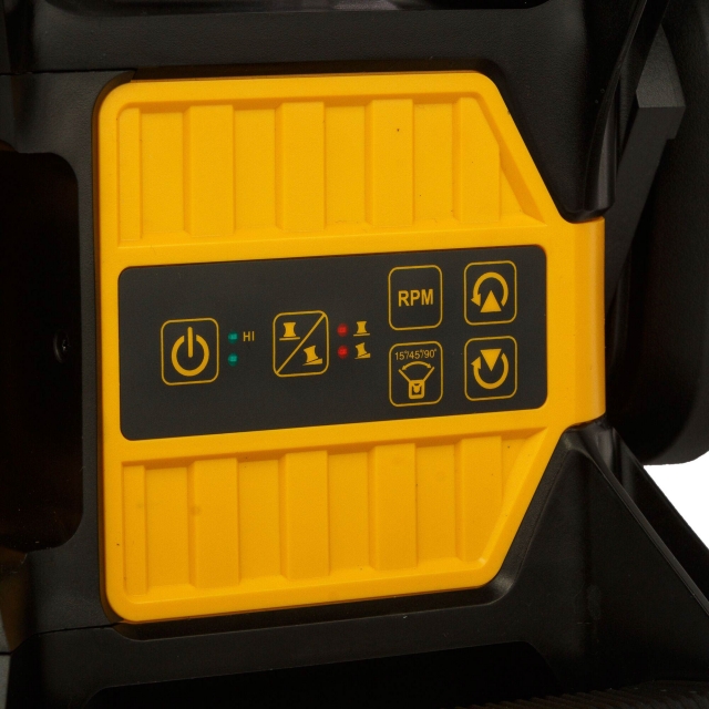DEWALT DEWALT DCE074D1R 18v Red Laser Kit With Detector 1x2ah