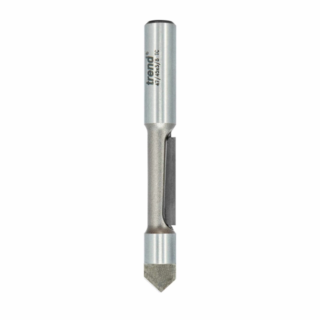 TREND TREND 47/45X3/8TC Pierce & Trim 9.5mm x 25mm