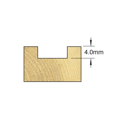TREND TREND C220X1/4TC Intumescent Cutter 24mm x 15mm