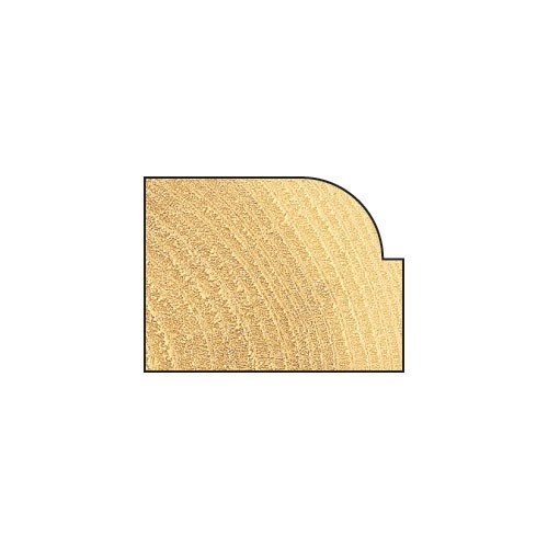TREND TREND C076X1/2TC Bearing Guided Ovolo/Round Over 6.3mm x 12.7mm