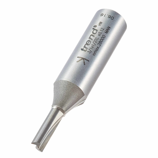 TREND TREND 3/1X1/2TC Two Flute Cutter 5mm x 16mm