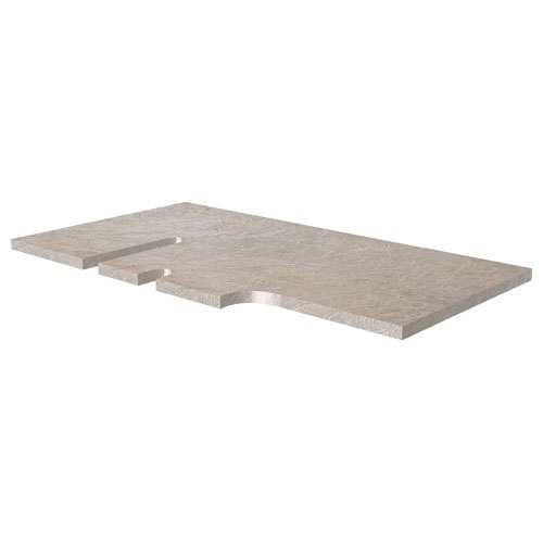 TREND TREND S49/1X1/4STC Carbide Rasp 6.3mm x 20mm