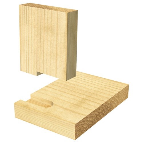 TREND TREND 3/81DCX1/2TC Two Flute Cutter 12.7mm x 32mm