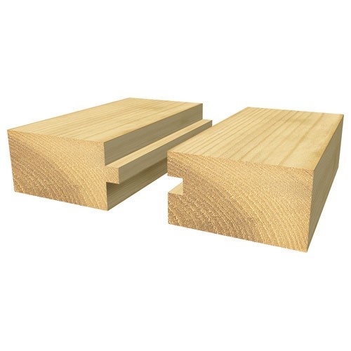 TREND TREND 3/81DCX1/2TC Two Flute Cutter 12.7mm x 32mm