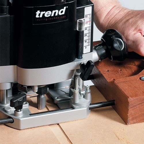 TREND TREND 3/81DCX1/2TC Two Flute Cutter 12.7mm x 32mm