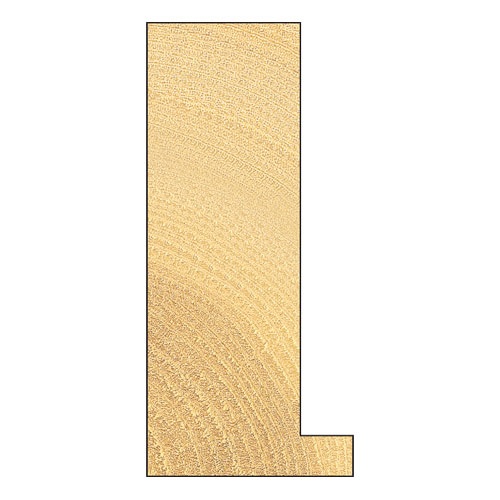 TREND TREND 3/83DCX1/2TC Two Flue Cutter 12.7mm x 50mm