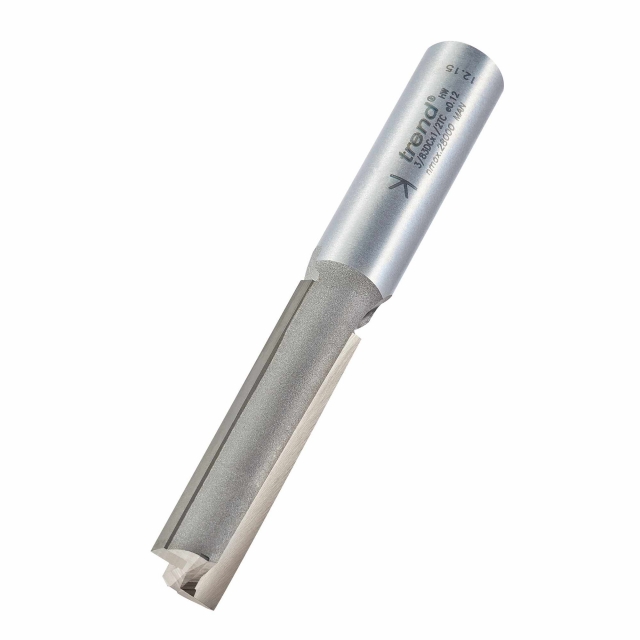 TREND TREND 3/83DCX1/2TC Two Flue Cutter 12.7mm x 50mm