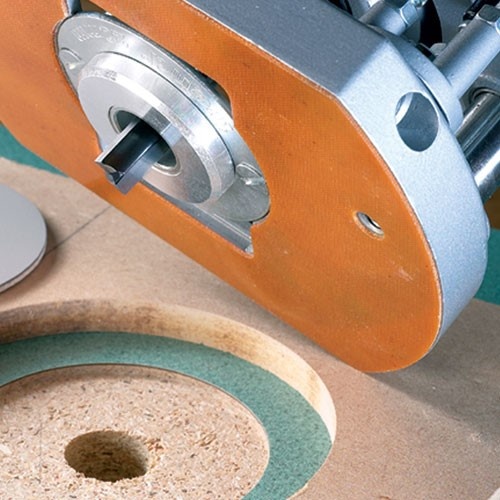TREND TREND 4/66X1/2TC Two Flute Cutter 22mm x 25mm