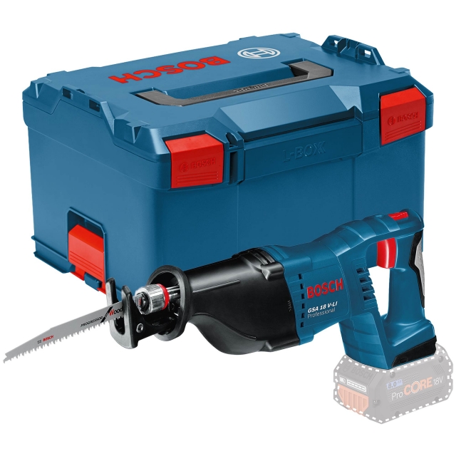 BOSCH BOSCH GSA18VLiNCG Click & Go 18v Reciprocating Saw BODY ONLY