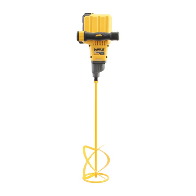 DEWALT DEWALT DCD240X2 54v Flexvolt Brushless Paddle Mixer with 2x9Ah Batteries