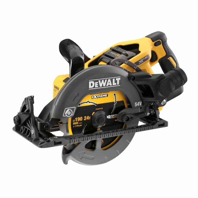 DEWALT DEWALT DCS577T2 54v Flexvolt Brushless Circular Saw with 2x 6ah Batteries
