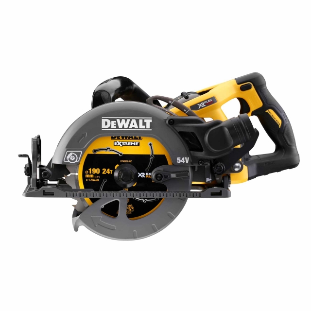 DEWALT DEWALT DCS577T2 54v Flexvolt Brushless Circular Saw with 2x 6ah Batteries