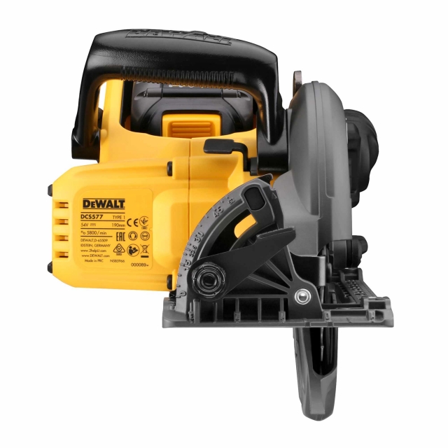 DEWALT DEWALT DCS577T2 54v Flexvolt Brushless Circular Saw with 2x 6ah Batteries