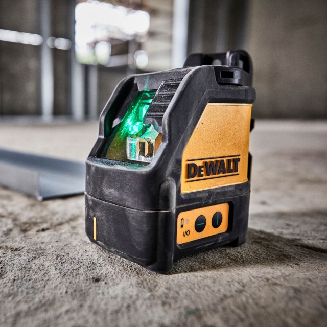 DEWALT DEWALT DW088CG Cross Line Green Laser
