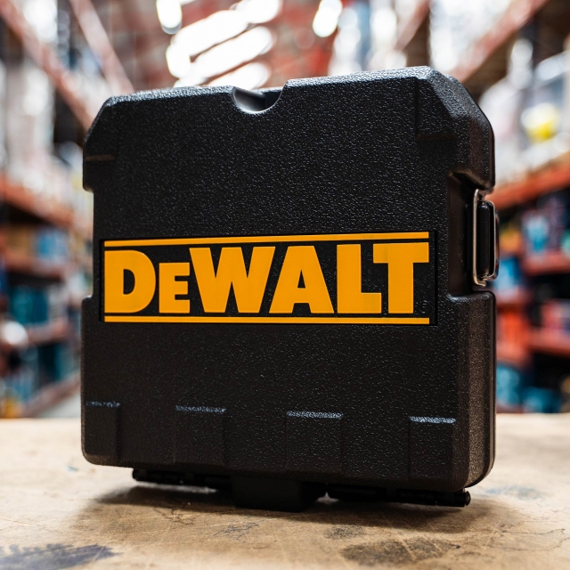 DEWALT DEWALT DW088CG Cross Line Green Laser