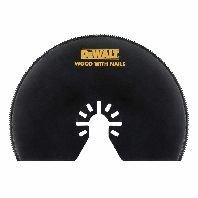 DEWALT DEWALT DT20708QZ Semicircle Blade 100mm