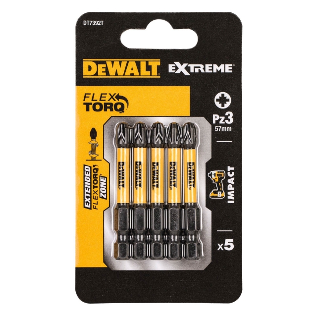 DEWALT DEWALT DT7392TQZ PZ3 57mm IR Torsion Bit (5)
