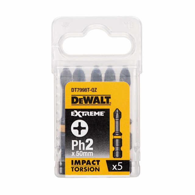 DEWALT DEWALT DT7998TQZ PH2 50mm IR Torsion (5)