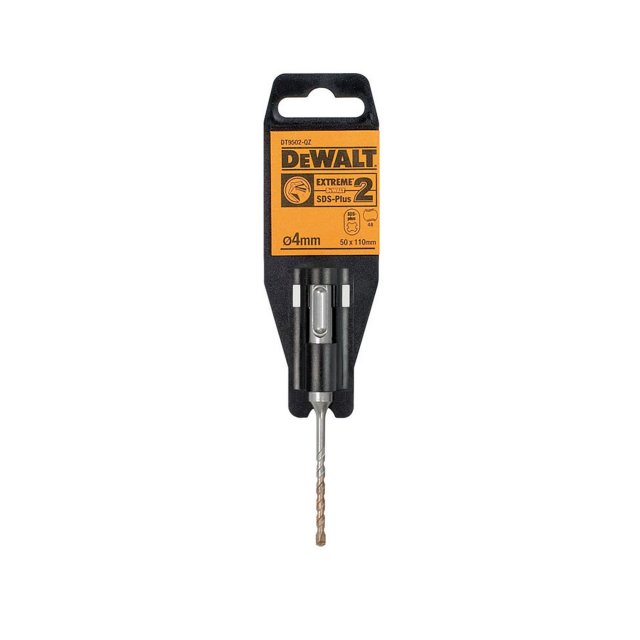 DEWALT DEWALT DT9502QZ 4mm x 110mm SDS+ EX.2 Drill Bit