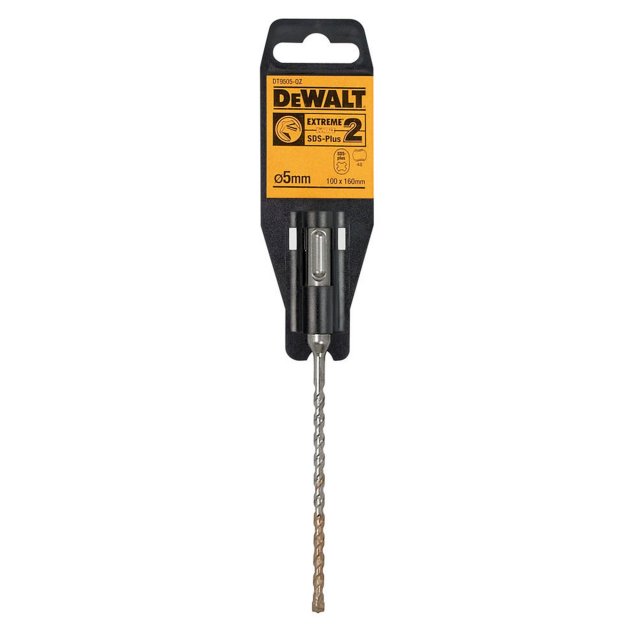 DEWALT DEWALT DT9505QZ 5mm x 160mm SDS+ EX.2 Drill Bit