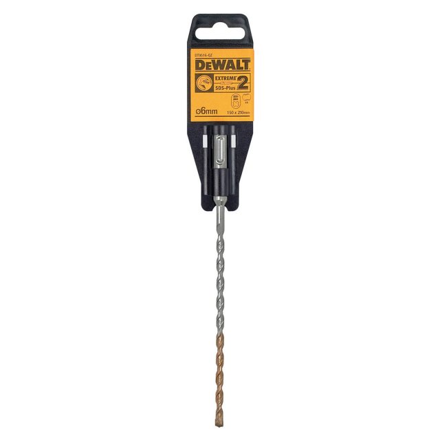 DEWALT DEWALT DT9516QZ 6mm x 210mm SDS+ EX.2 Drill Bit