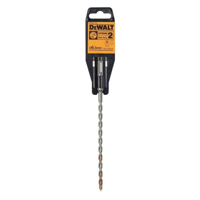 DEWALT DEWALT DT9521QZ 6.5mm x 210mm SDS+ EX.2 Drill Bit