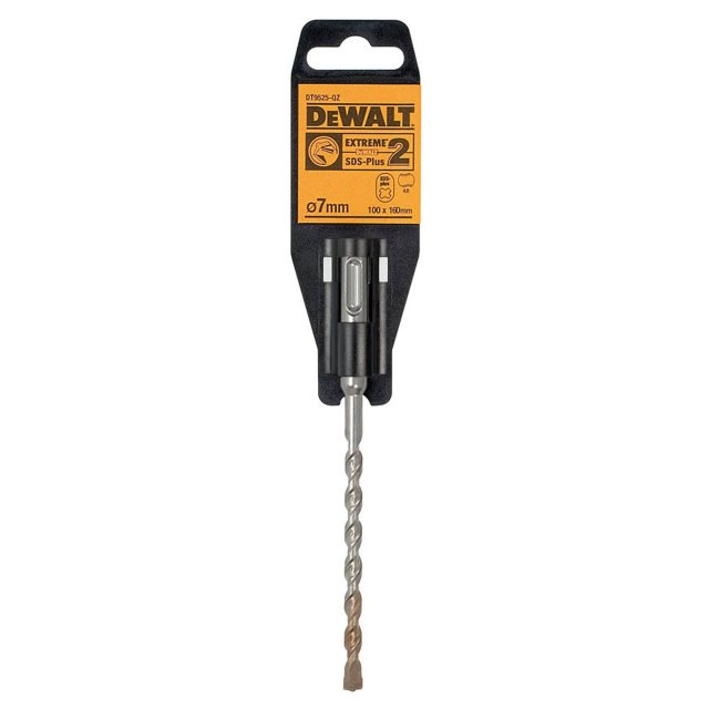 DEWALT DEWALT DT9525QZ 7mm x 160mm SDS+ EX.2 Drill Bit