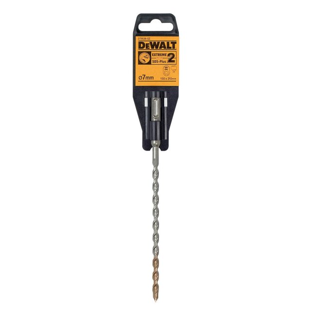 DEWALT DEWALT DT9526QZ 7mm x 210mm SDS+ EX.2 Drill Bit