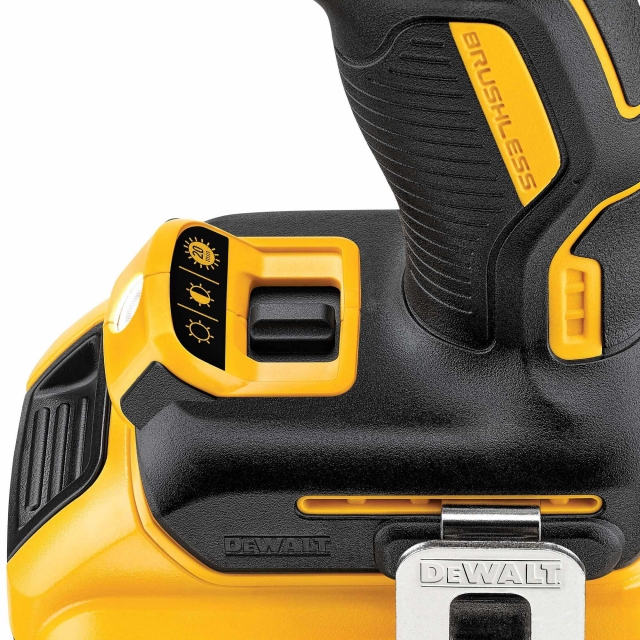 DEWALT DEWALT DCK266P2T 18v Brushless Combi Drill/ Impact Driver Twin Pack with 2x5ah Batteries