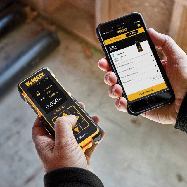 DEWALT DEWALT DW03101 100m Laser Distance Measure