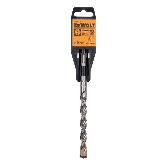 DEWALT DEWALT DT9567QZ 14mm x 200mm SDS+ EX.2 Drill Bit
