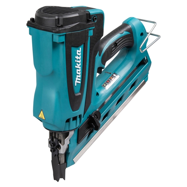 MAKITA MAKITA GN900SE 7.2v 90mm Gas Nailer 2x1ah Li-ion