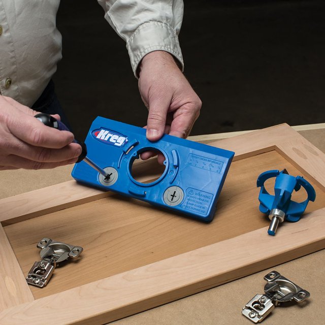 KREG KREG KHI-HINGE-INT Concealed Hinge Jig