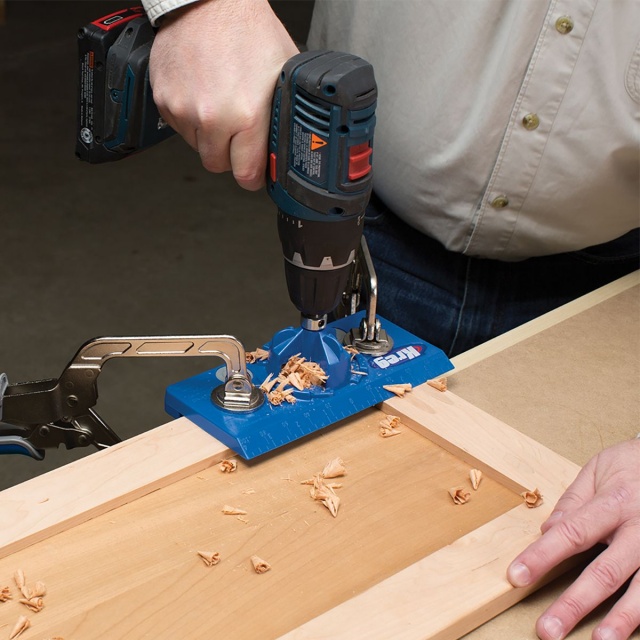 KREG KREG KHI-HINGE-INT Concealed Hinge Jig
