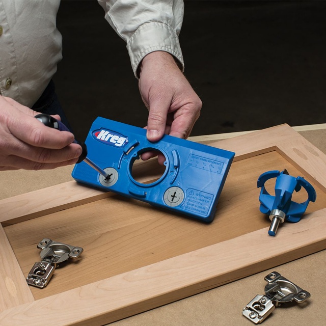 KREG KREG KHI-HINGE-INT Concealed Hinge Jig
