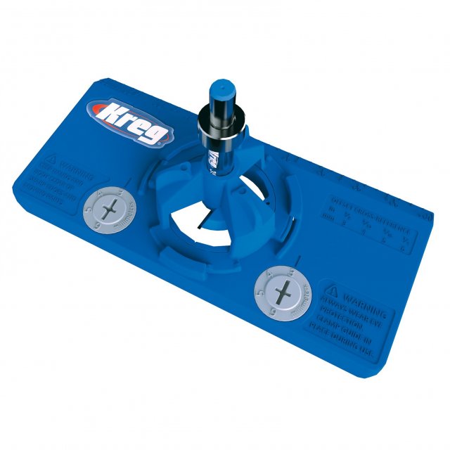 KREG KREG KHI-HINGE-INT Concealed Hinge Jig