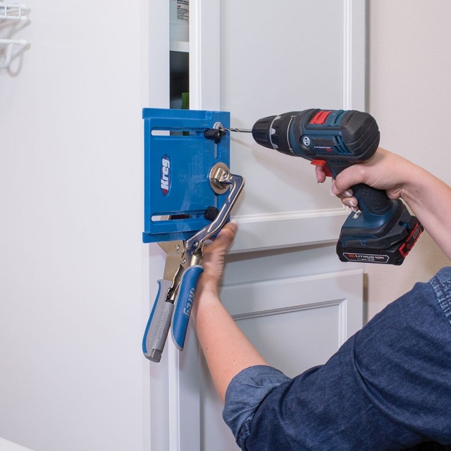 KREG KREG KHI-PULL-INT Cabinet Hardware Jig