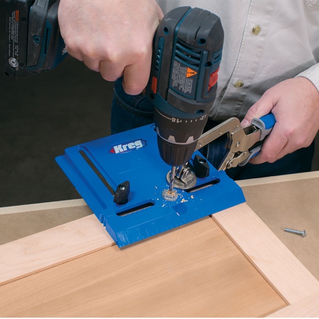 KREG KREG KHI-PULL-INT Cabinet Hardware Jig