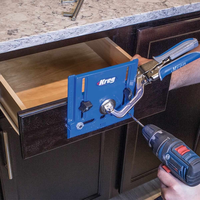 KREG KREG KHI-PULL-INT Cabinet Hardware Jig