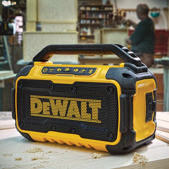 DEWALT DEWALT DCR011 10.8v - 18v Bluetooth Speaker