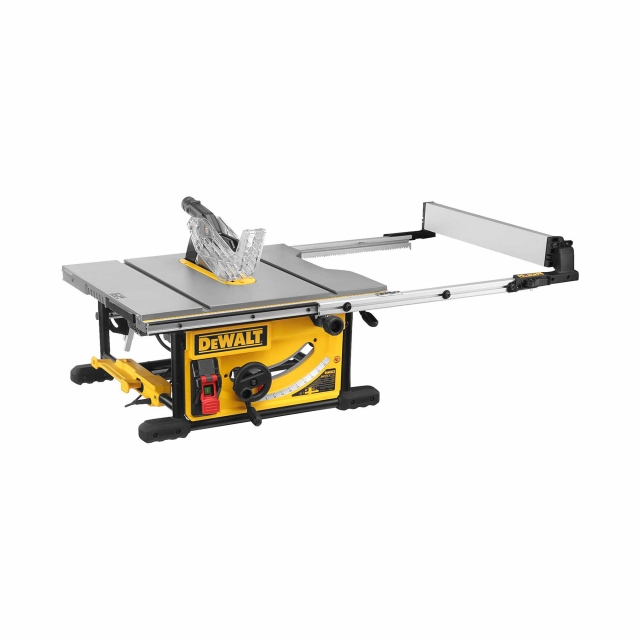 DEWALT DEWALT DWE7492L 110v 250mm Table Saw and Stand Packed Separately