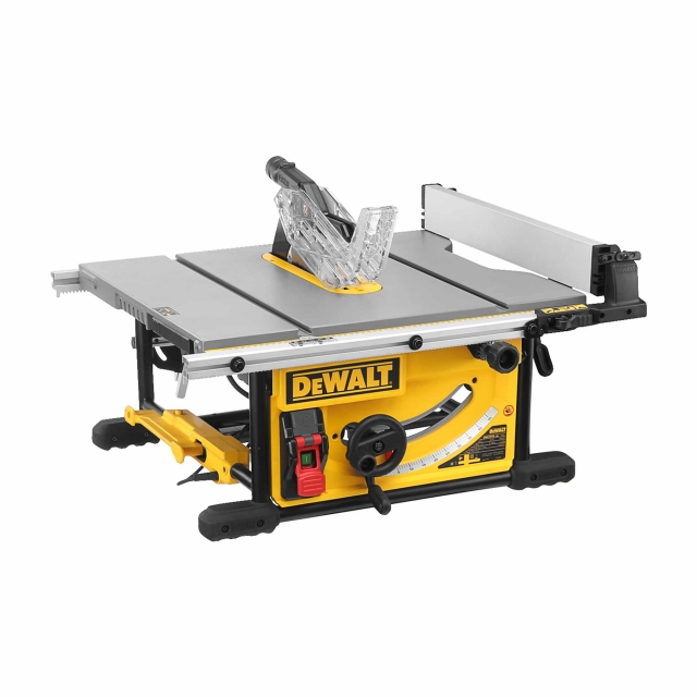 DEWALT DEWALT DWE7492L 110v 250mm Table Saw and Stand Packed Separately