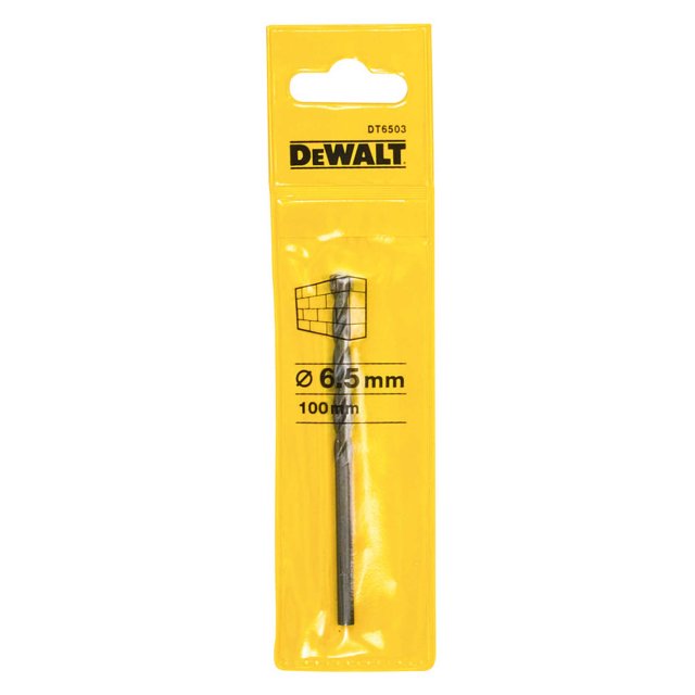 DEWALT DEWALT DT6503QZ 6.5mm x 100mm Masonry Drill Bit