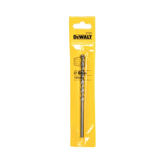DEWALT DEWALT DT6558QZ 8.0mm x 150mm Masonry Drill Bit