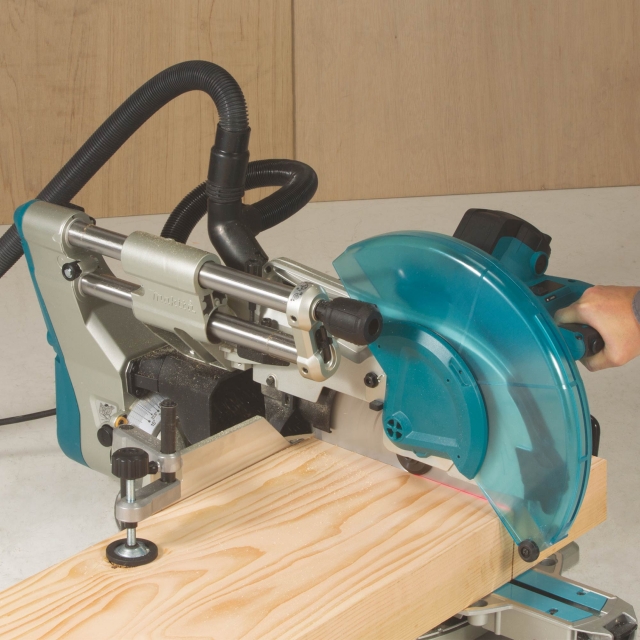 MAKITA MAKITA LS1219L 110v 305mm Slide Mitre Saw +Laser