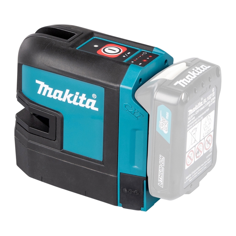 MAKITA MAKITA SK105DZ 12v Max Red Crossline Laser BODY ONLY