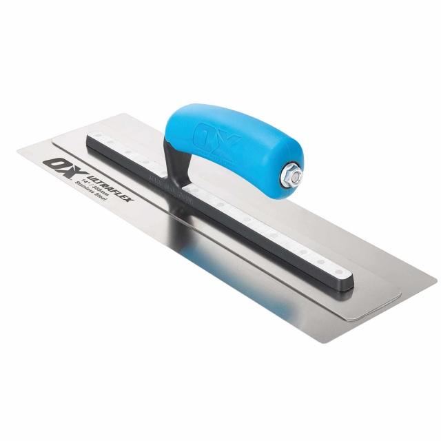 OX TOOLS OX TOOLS OX-P530114 OX Pro UltraFlex Finishing Trowel 14in / 355 x 110 mm