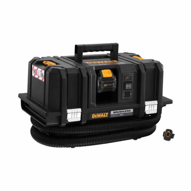 DEWALT DEWALT DCV586MT2 54v Flexvolt M-Class Vac with 2x6ah Batteries