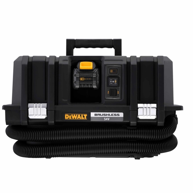 DEWALT DEWALT DCV586MT2 54v Flexvolt M-Class Vac with 2x6ah Batteries